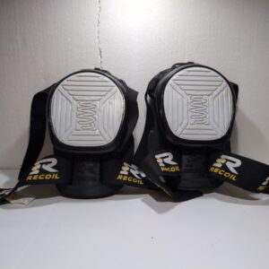 Recoil Knee Pads for Work - Professional Heavy Duty Spring Loaded Kneepads for Construction, Tiling, Flooring, Roofing and General DIY