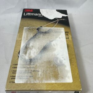 3M Littmann Lightweight II S.E. Stethoscopes, Caribbean Blue Tube, 28 inch, 2452