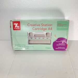 Xyron 23463 A4 7.5 m Creative Station Refill Cartridge for Creating Laminated Signs