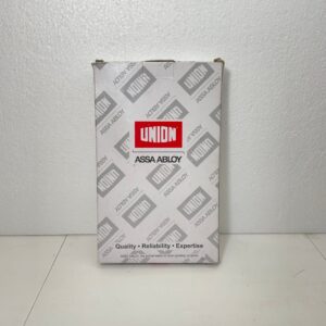 Union Locks Strongbolt 2100S BS 5-Lever Mortice Deadlock 68mm - Brass Satin (Boxed)