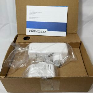 (EU PLUG) Devolo dLAN 550 WiFi Starter Kit (500Mbit, pack of 2 Kit, Powerline + WLAN, 1xLAN)