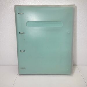 Filofax A4 Clipbook Duck Egg Blue