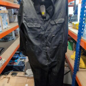 Click Regular Boilersuit Black 44