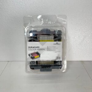 Durable DURACARD Colour Ribbon for DURACARD ID 300 Printer | Prints upto 100 Photo Quality ID Cards | Easy to Install | Pack of 1