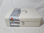 Burg-Wächter Money 5030 Cash Box, grey white