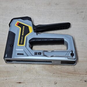 Stanley 6TR350 FatMax Heavy Duty Stapler/ Nailer, Yellow