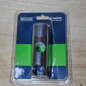 Bristan CAS SLID01 C Casino Slider Bracket with Twist Lever, Chrome