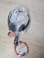 Plantronics Poly Blackwire C3220 USB, Corded UC stereo hi-fi headset with USB cable - ideal for professionals