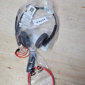 Plantronics Poly Blackwire C3220 USB, Corded UC stereo hi-fi headset with USB cable - ideal for professionals