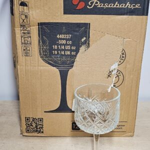 Utopia P440237-00000-B01012 Timeless Vintage Cocktail Glass, 19.25oz, Pack of 11