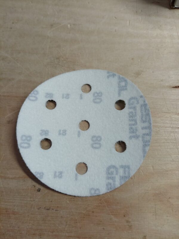 Festool 497365 STF D90/6 P80 GR Sanding Discs – Pack of 50 - Image 3
