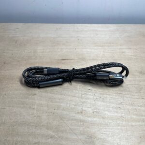 100W USB C to Multi Charger Cable [0.5M] Super Fast Charger Cable,3 in 1 USB Cable with Micro USB Type C Connector for Phone,Samsung,Huawei