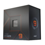 AMD Ryzen 9 7950X CPU, AM5, 4.5GHz (5.7 Turbo), 16-Core, 170W (230W Turbo), 81MB Cache, 5nm, 7th Gen, Radeon Graphics, NO HEATSINK/FAN