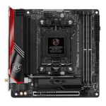 Asrock B650E PG-ITX WIFI, AMD B650, AM5, Mini ITX, 2 DDR5, HDMI, eDP, Wi-Fi 6E, 2.5G LAN, PCIe5, 2x M.2