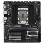 Asrock W790 WS R2.0, Workstation, Intel W790, LGA4677, EATX, 8 DDR5, Wi-Fi 6E, 10G & 2.5G LAN, PCIe5, 4x M.2