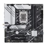 Asus PRIME B760M-A WIFI D4, Intel B760, 1700, Micro ATX, 4 DDR4, 2 HDMI, DP, Wi-Fi 6, 2.5G LAN, PCIe4, 2x M.2