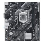 Asus PRIME H510M-K R2.0, Intel H470, 1200, Micro ATX, 2 DDR4, VGA, HDMI, 1x M.2
