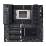 Asus PRO WS WRX80E-SAGE SE WIFI, Workstation, AMD WRX80, sWRX8, EATX, 8 DDR4, XFire/SLI, AX Wi-Fi, Dual 10G LAN, 3x M.2