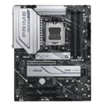 Asus PRIME X670-P, AMD X670, AM5, ATX, 4 DDR5, HDMI, DP, 2.5G LAN, PCIe4, 3x M.2