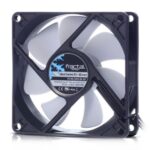 Fractal Design Silent Series R3 8cm Case Fan, 7 Blades, Rifle Bearing, 1600 RPM