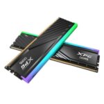 ADATA XPG Lancer Blade RGB 64GB Kit (2 x 32GB), DDR5, 6000MHz, CL30, 1.35V, ECC, PMIC, XMP 3.0, AMD EXPO, DIMM Memory