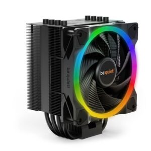 Be Quiet! BK033 Pure Rock 2 FX RGB Heatsink & Fan, Intel & AMD Sockets, 12cm ARGB PWM Fan, 150W TDP