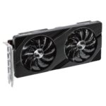 Asrock Intel ARC A580 Challenger 8GB OC, 8GB DDR6, PCIe4, HDMI, 3 DP, 2000MHz Clock, 0dB Cooling, Overclocked