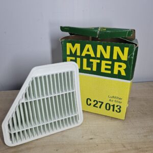 MANN-FILTER C 27 013 Air filter, 70mm x 234mm x 268mm, Filter Insert