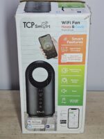 TCP Smart Heating & Cooling Bladeless Portable Fan 1500w Black