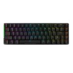 Asus ROG FALCHION NX RED Compact 65% Mechanical RGB Gaming Keyboard, Wireless/USB, ROG NX Red Switches, Per-key RGB Lighting, Touch Panel, 450-hour Battery Life
