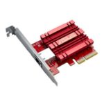 Asus (XG-C100C V2) 10GBase-T PCI Express Network Adapter, Backwards Compatible, Built-in QoS