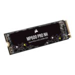 Corsair 2TB MP600 PRO NH M.2 NVMe SSD, M.2 2280, PCIe4, 3D TLC NAND, R/W 7000/5700 MB/s, 1.2M/1.0M IOPS