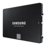 Samsung 4TB 870 EVO SSD, 2.5", SATA3, V-NAND, R/W, 560/530 MB/s, 98K/88K IOPS, 7mm