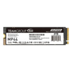 Team 4TB MP44 M.2 NVMe Gen4 SSD, M.2 2280, PCIe4, R/W 7400/6900 MB/s, Heat Dissipating Graphene Label