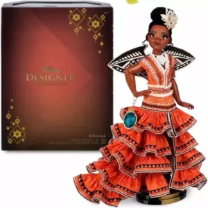 Moana Ultimate Princess Celebration Disney Designer Collection Limited Edition Doll