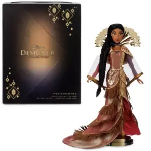 Pocahontas Ultimate Princess Celebration Disney Designer Collection Limited Edition Doll