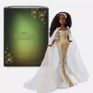 Tiana Ultimate Princess Celebration Disney Designer Collection Limited Edition Doll