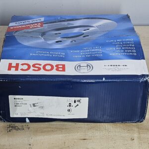 BOSCH Brake disc, Set of 2, BD2621, 0 986 479 D89, 264x10mm, 5x105, solid, Coated