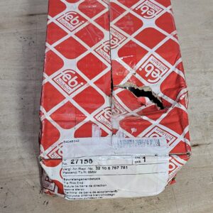 febi bilstein 27158 Tie Rod End with nut, pack of one