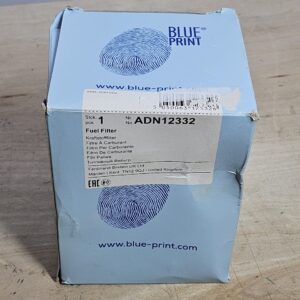 Blue Print ADN12332 Fuel Filter with valve, pack of one
