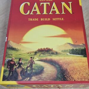 (missing 5 blue roads) Catan Studios | Catan | Board Game | Ages 10+ | 3-4 Players | 60 Minutes Playing Time