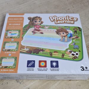 Phonics Learning Aqua Magic Mat