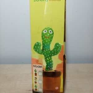 Singing and Dancing Cactus Toy Repeats What You Say