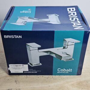 (missing fittings) Bristan COB BF C Cobalt Bath Filler Tap - Chrome/Silver