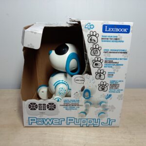 Lexibook Power Puppy® Jr - My Little Robot Dog - Robot dog with sounds, music, light effects
