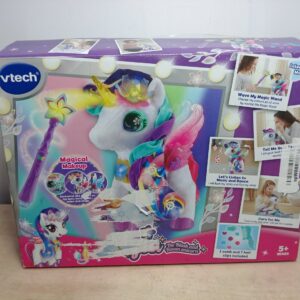 VTech Myla the Blush and Bloom Unicorn Toy, Soft Toy for Kids