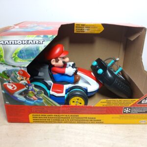 Nintendo Super Mario Kart 8 Mario Mini Anti-Gravity RC Racer 2.4Ghz, with full function steering create 360 spins