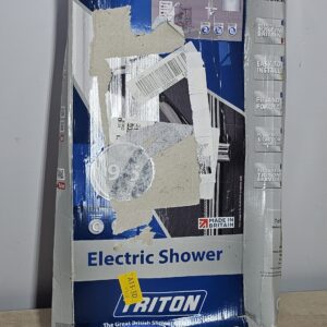 Triton Showers RECOL209BRSTL Collection II Contemporary Electric Shower, Brushed Steel, 9.5 KW