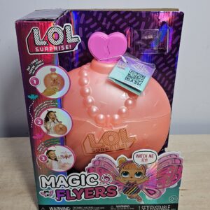 L.O.L. Surprise Magic Flyers - Flutter Star - Hand Guided Flying Doll - Collectible Doll with Touch Bottle Unboxing - Great for Girls Ages 6+