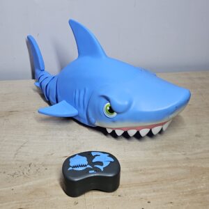 Sky Rocket Mega Chomp, Shark Remote Control Toy with Simple to use Controller and Automated Chomping Action, Suitable for Boys and Girls Ages 4+, Blue